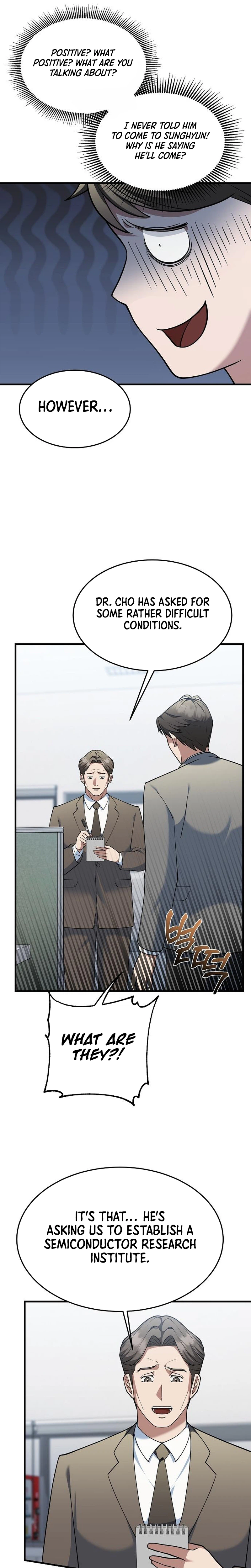 The Chairman Who Wants to Slack Off and Enjoy Life Chapter 11 - page 28
