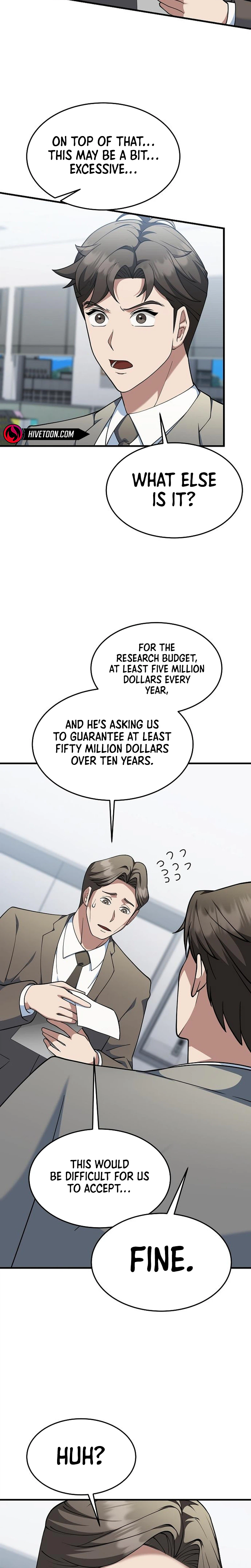 The Chairman Who Wants to Slack Off and Enjoy Life Chapter 11 - page 29