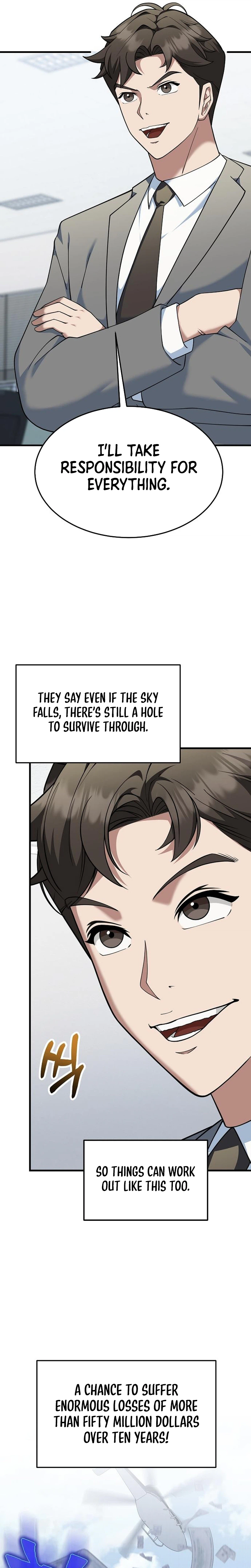 The Chairman Who Wants to Slack Off and Enjoy Life Chapter 11 - page 31