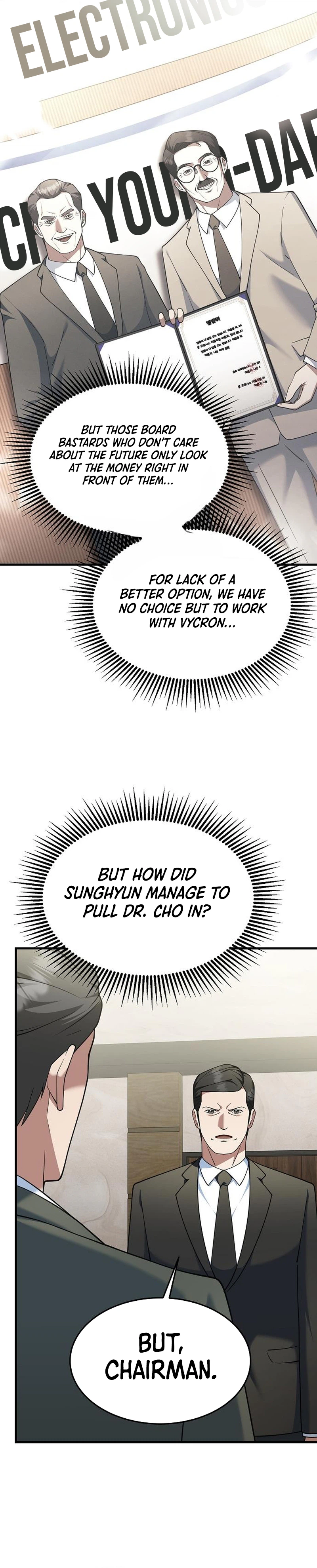 The Chairman Who Wants to Slack Off and Enjoy Life Chapter 11 - page 36