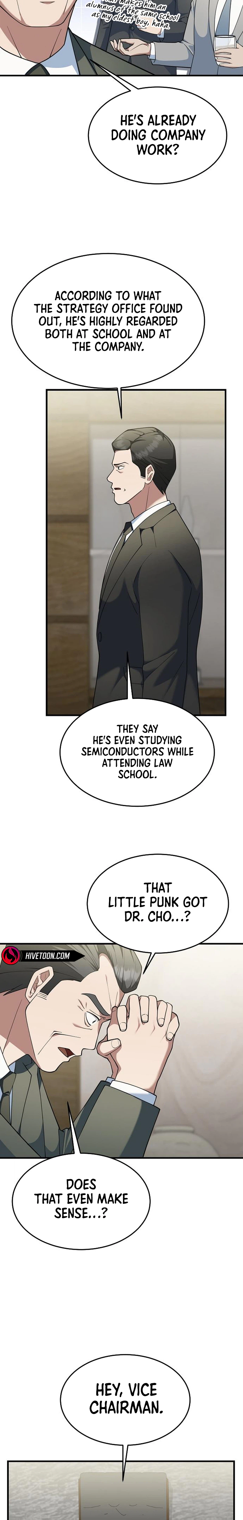 The Chairman Who Wants to Slack Off and Enjoy Life Chapter 11 - page 38