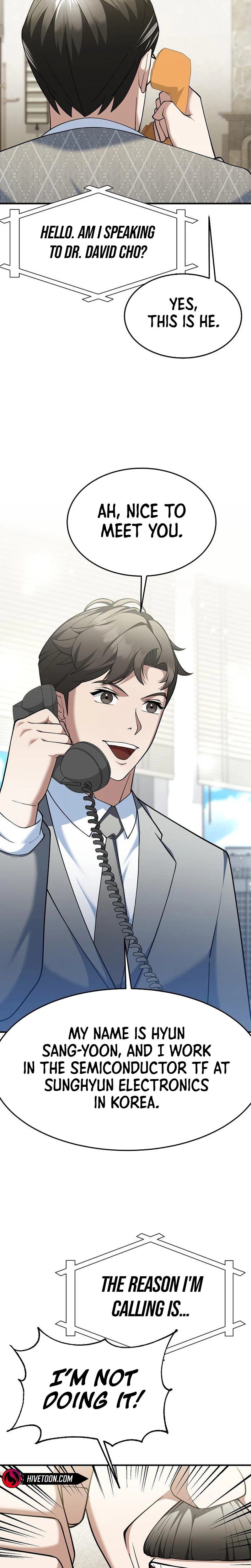 The Chairman Who Wants to Slack Off and Enjoy Life Chapter 11 - page 8