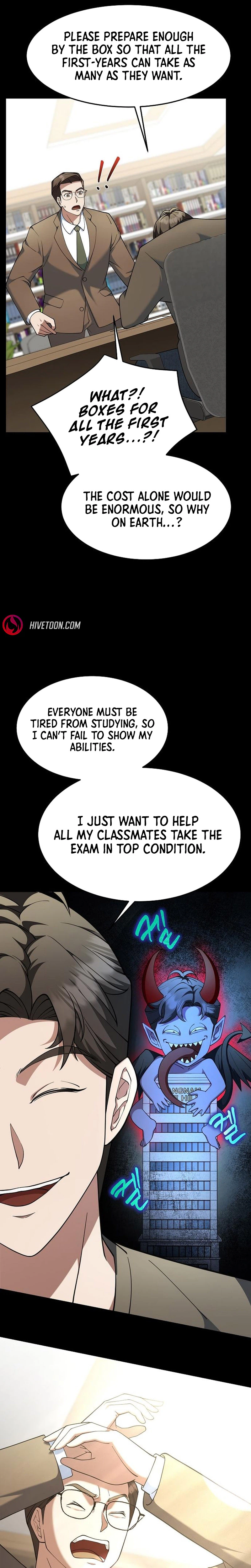 The Chairman Who Wants to Slack Off and Enjoy Life Chapter 12 - page 10
