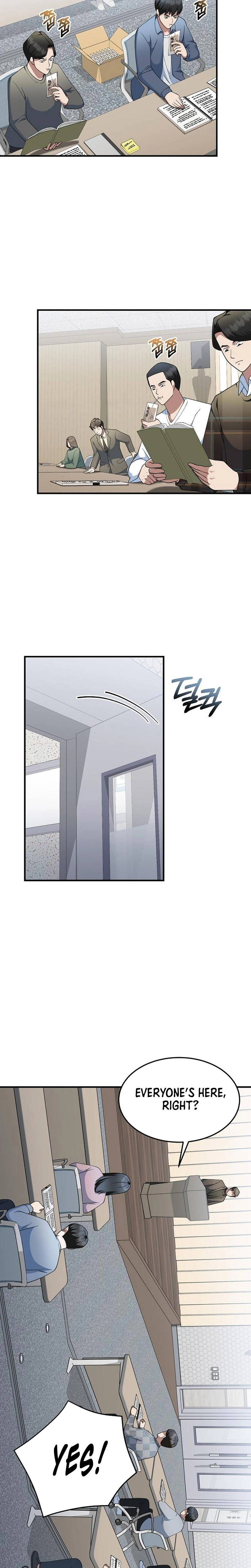 The Chairman Who Wants to Slack Off and Enjoy Life Chapter 12 - page 14