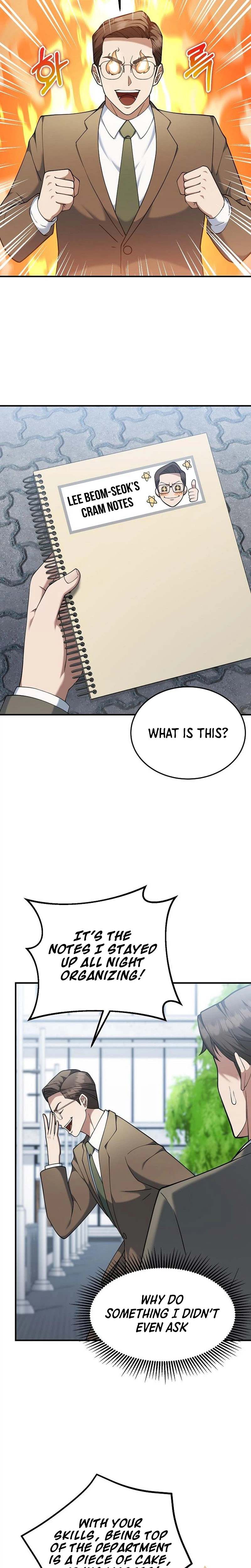 The Chairman Who Wants to Slack Off and Enjoy Life Chapter 12 - page 2