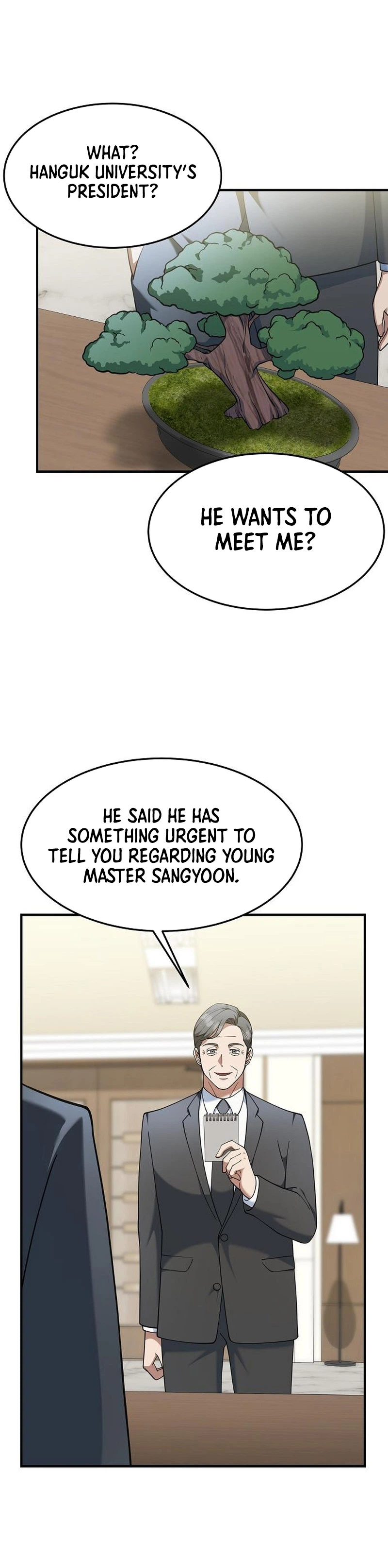 The Chairman Who Wants to Slack Off and Enjoy Life Chapter 12 - page 21