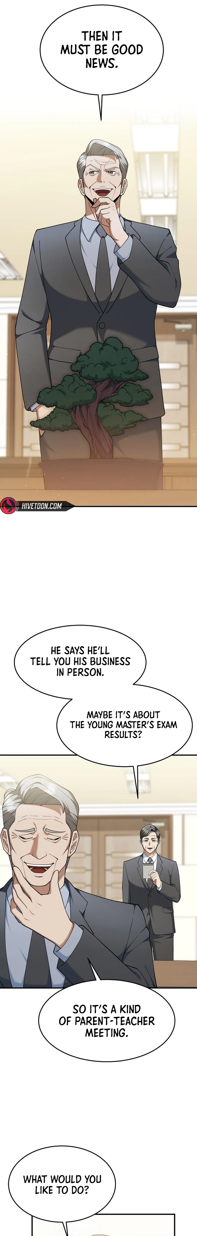 The Chairman Who Wants to Slack Off and Enjoy Life Chapter 12 - page 22