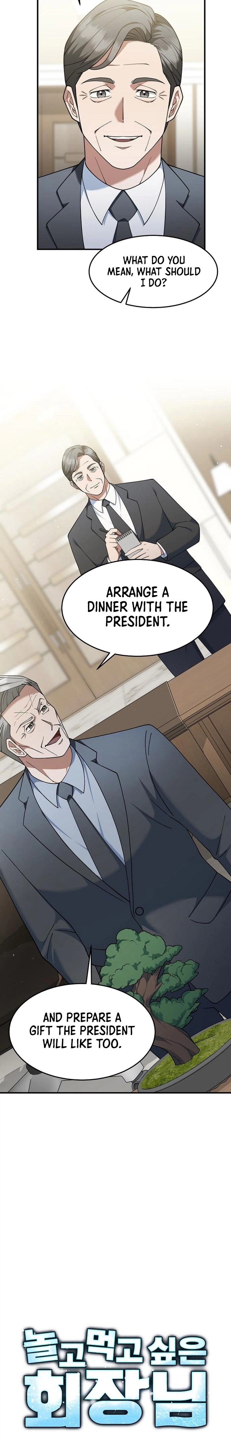 The Chairman Who Wants to Slack Off and Enjoy Life Chapter 12 - page 23
