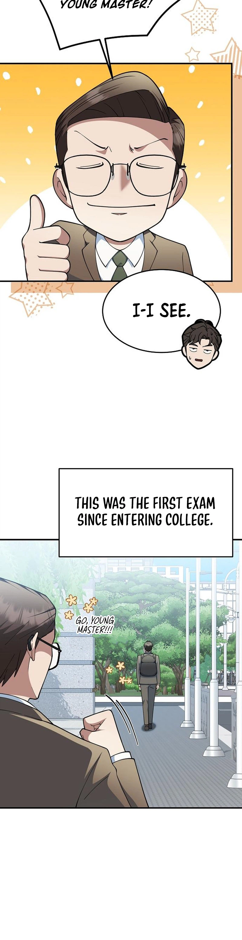 The Chairman Who Wants to Slack Off and Enjoy Life Chapter 12 - page 3