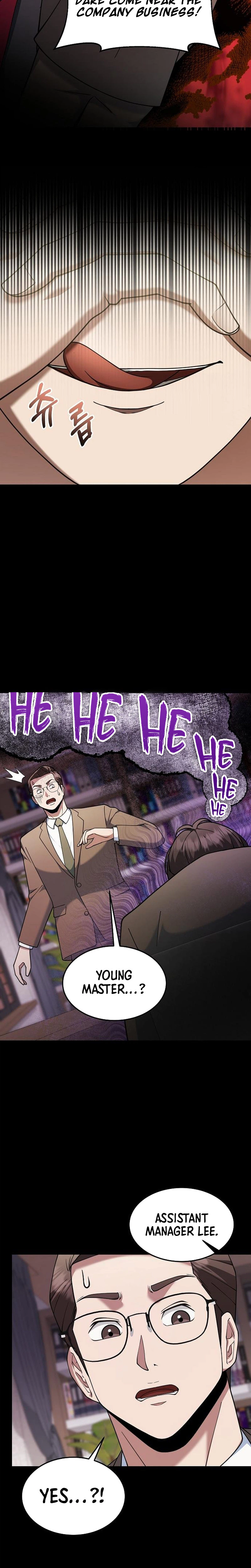 The Chairman Who Wants to Slack Off and Enjoy Life Chapter 12 - page 8