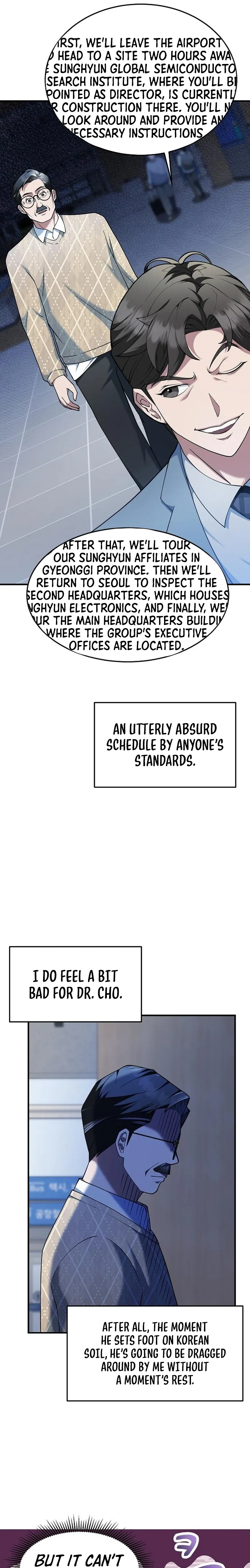 The Chairman Who Wants to Slack Off and Enjoy Life Chapter 13 - page 28