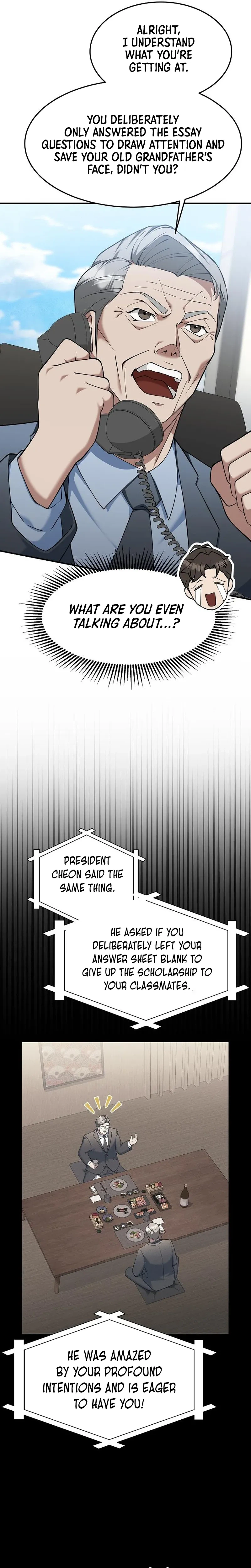 The Chairman Who Wants to Slack Off and Enjoy Life Chapter 13 - page 4