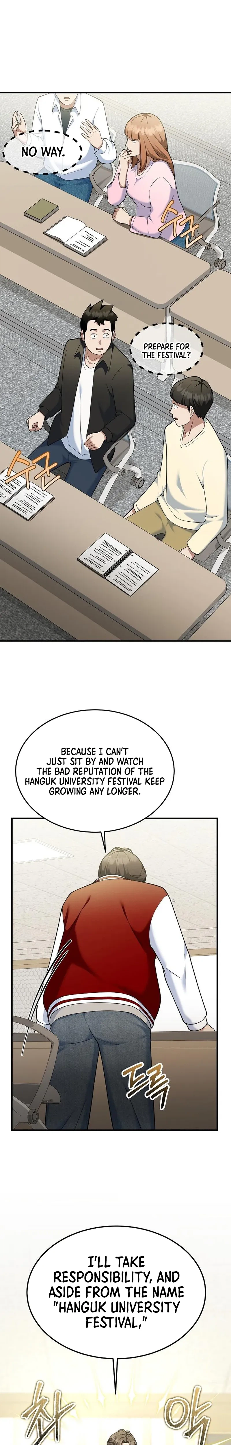The Chairman Who Wants to Slack Off and Enjoy Life Chapter 14 - page 22