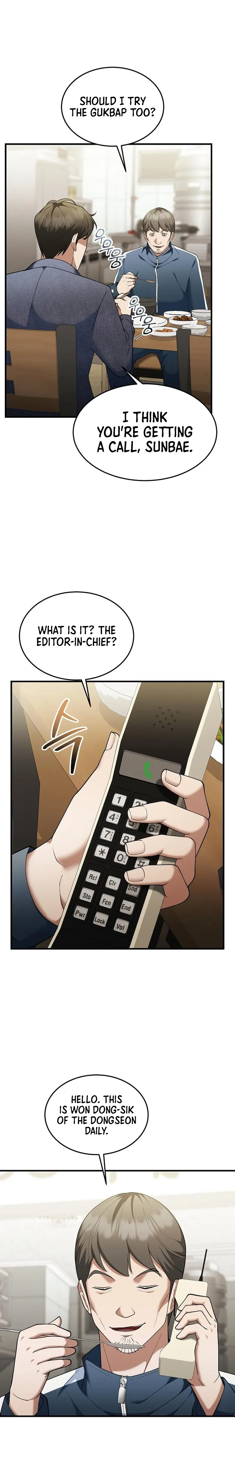 The Chairman Who Wants to Slack Off and Enjoy Life Chapter 14 - page 25