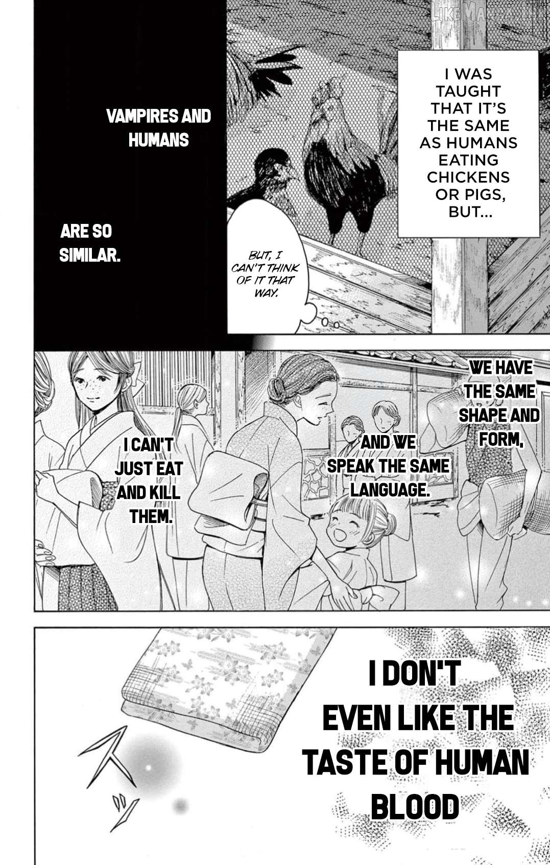 Henshoku Kyuuketsuki wa Oazuke-chuu Chapter 1 - page 11