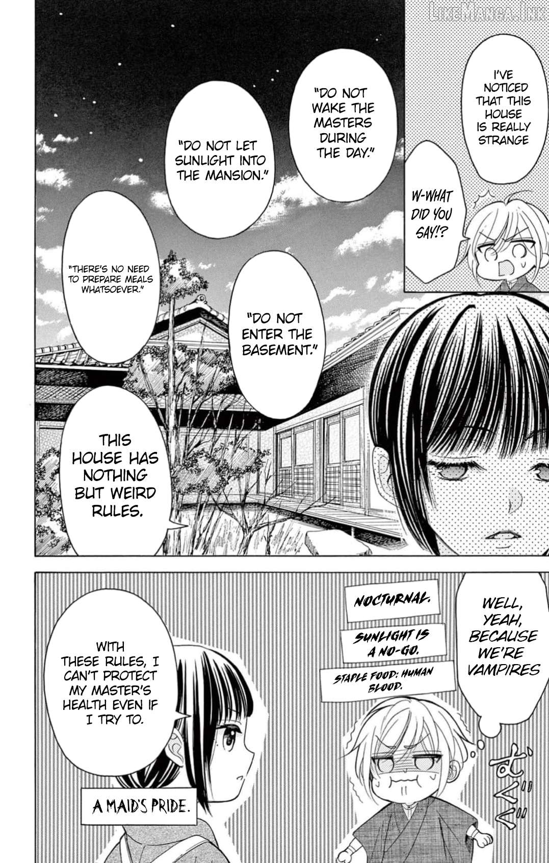 Henshoku Kyuuketsuki wa Oazuke-chuu Chapter 1 - page 17