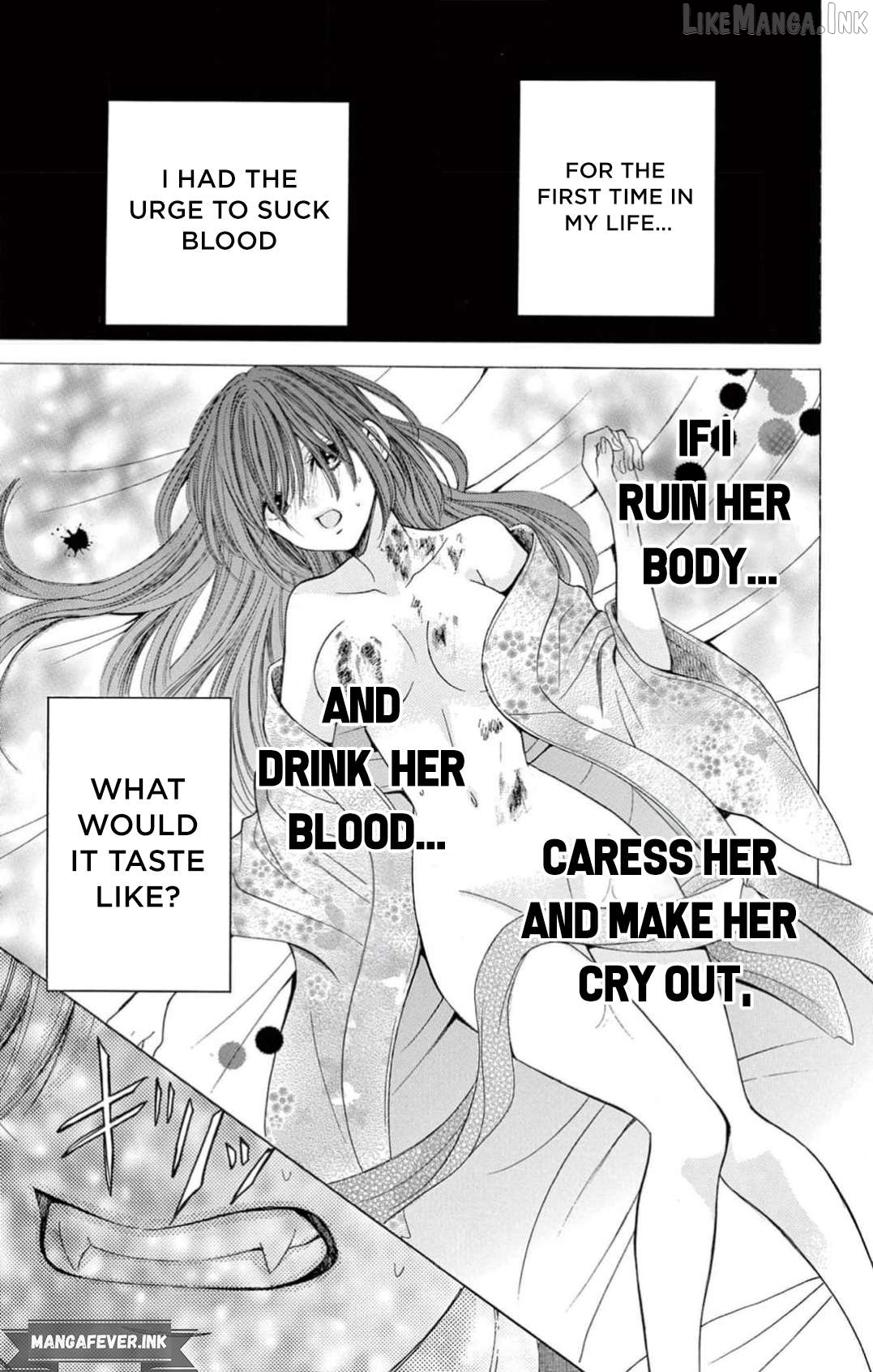Henshoku Kyuuketsuki wa Oazuke-chuu Chapter 1 - page 24