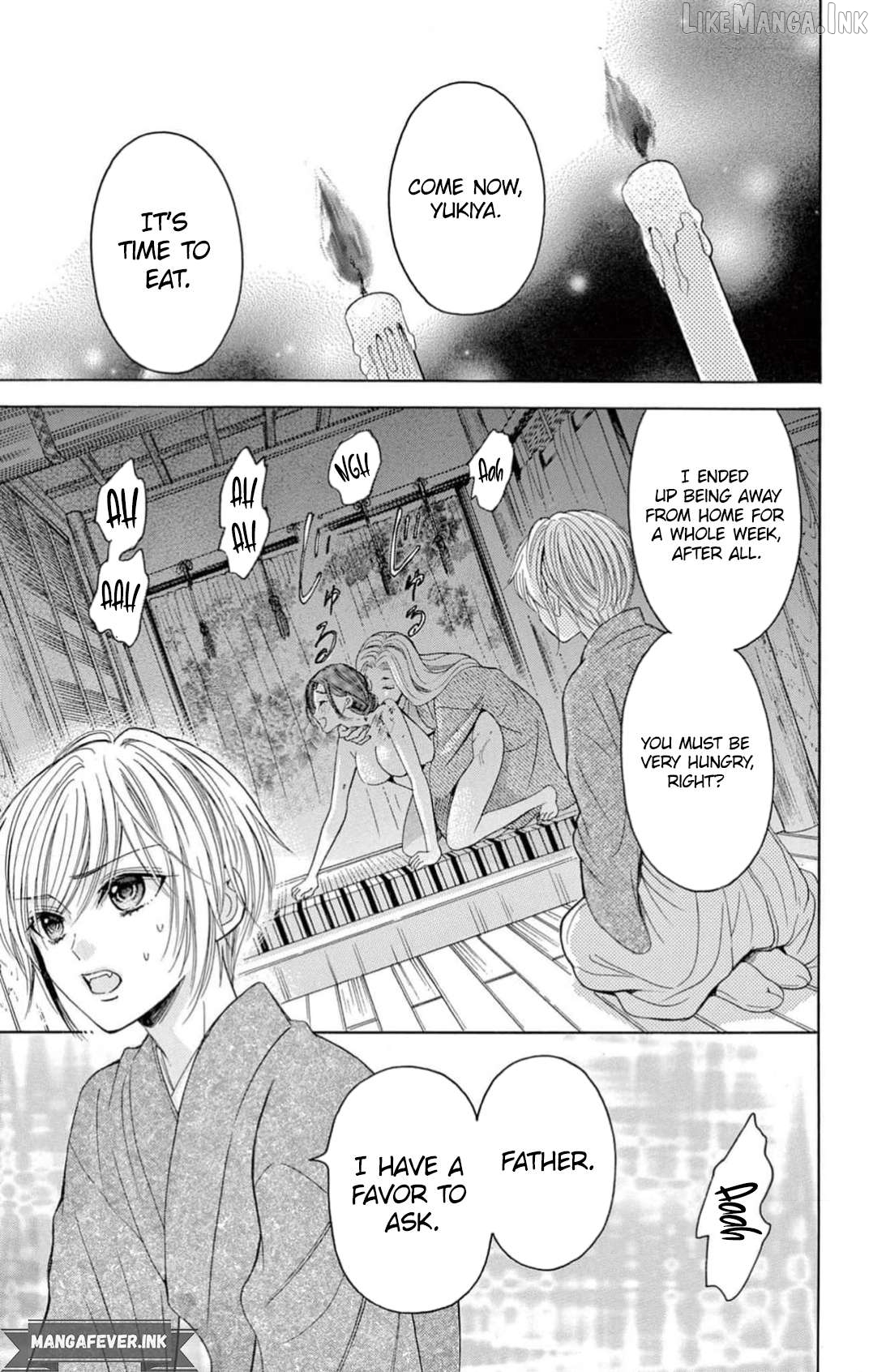 Henshoku Kyuuketsuki wa Oazuke-chuu Chapter 1 - page 28