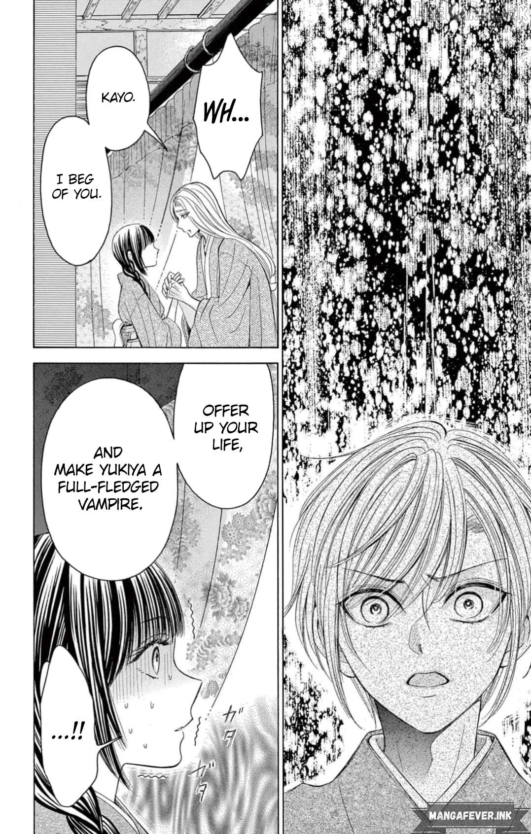 Henshoku Kyuuketsuki wa Oazuke-chuu Chapter 1 - page 35