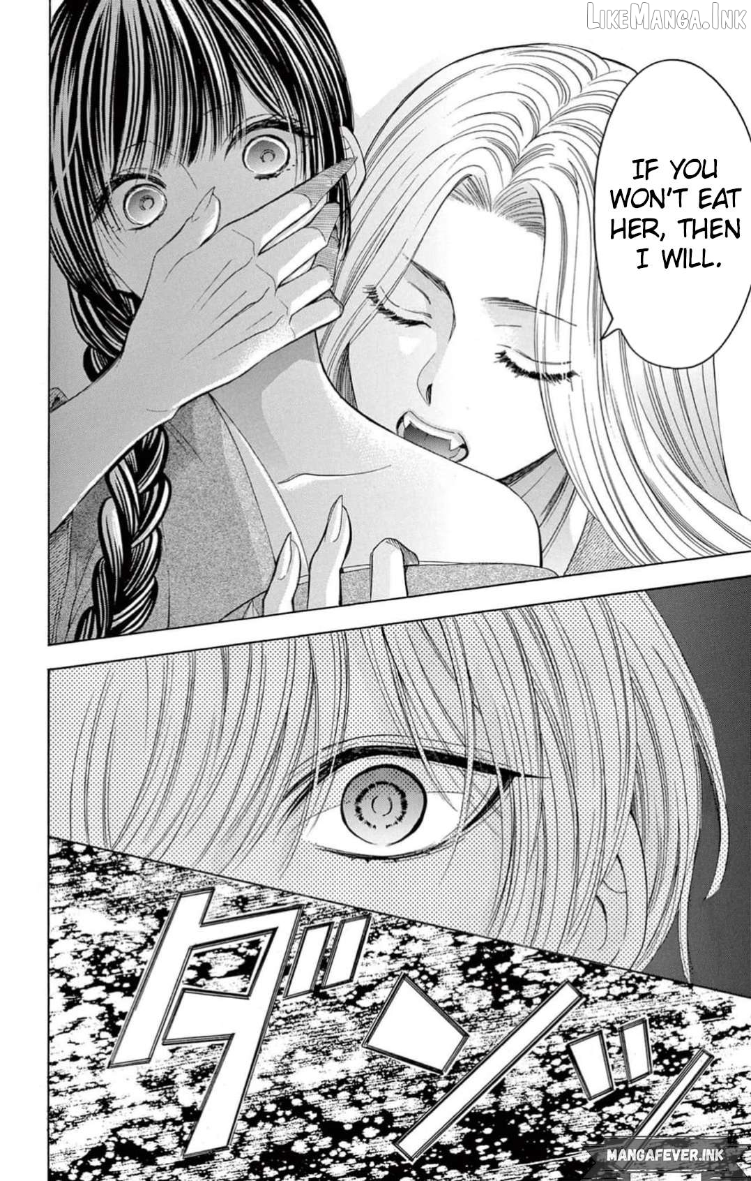 Henshoku Kyuuketsuki wa Oazuke-chuu Chapter 1 - page 37