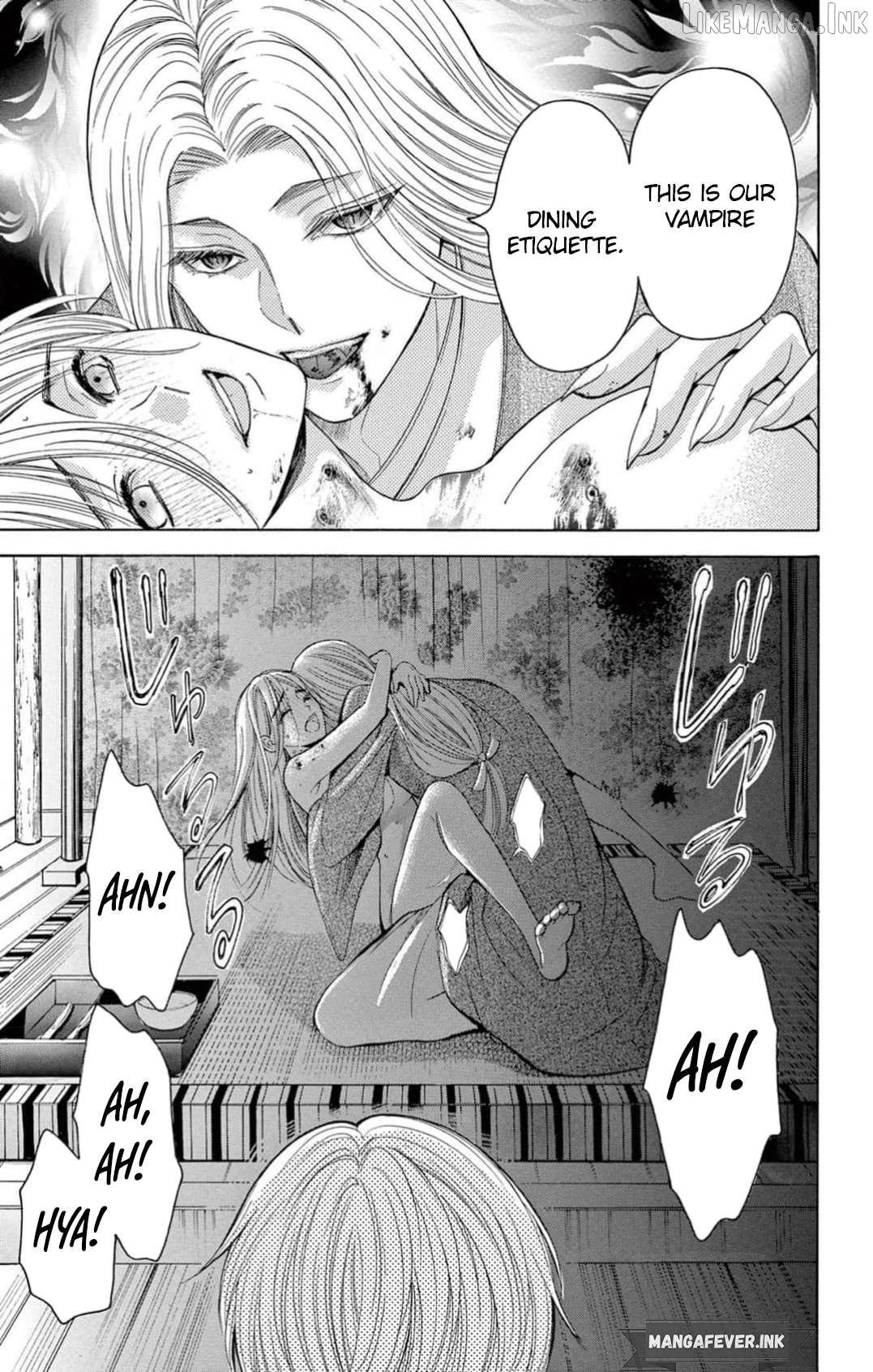 Henshoku Kyuuketsuki wa Oazuke-chuu Chapter 1 - page 4