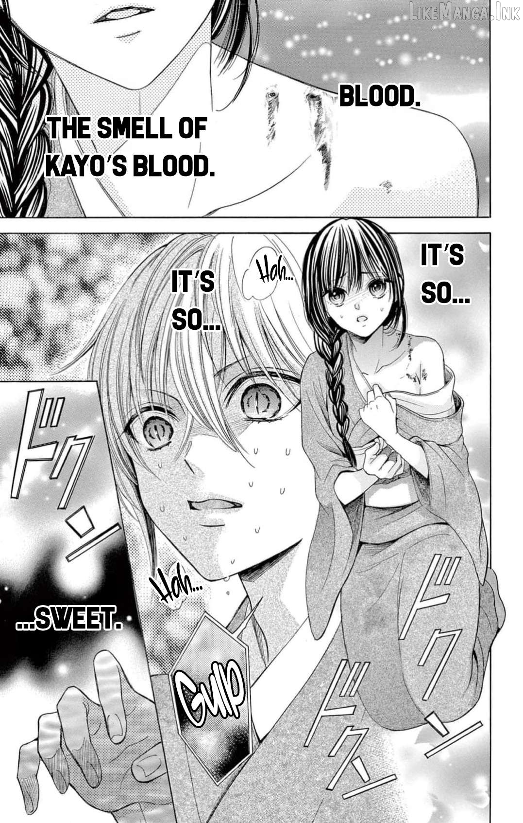 Henshoku Kyuuketsuki wa Oazuke-chuu Chapter 1 - page 40