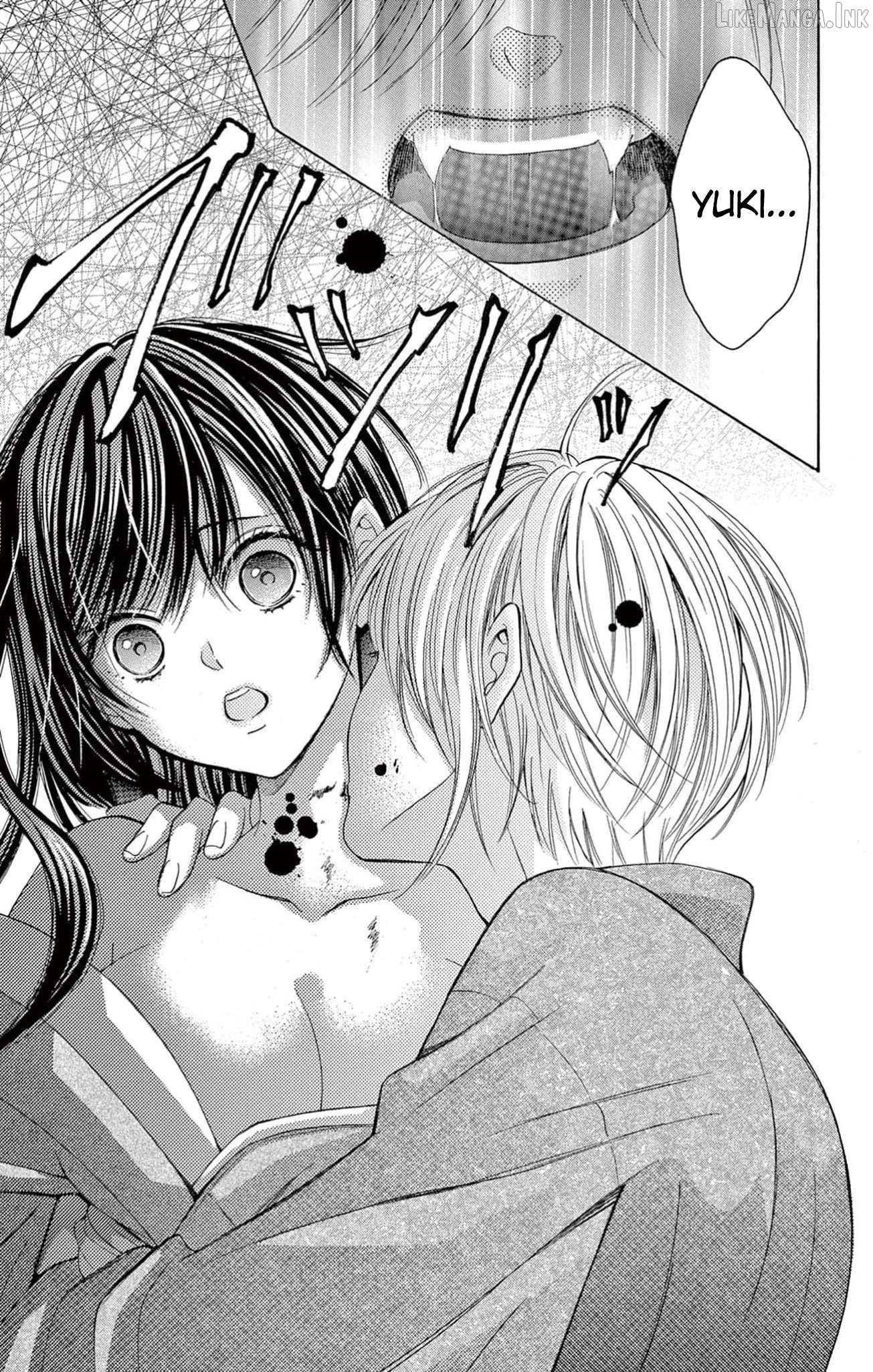 Henshoku Kyuuketsuki wa Oazuke-chuu Chapter 1 - page 42
