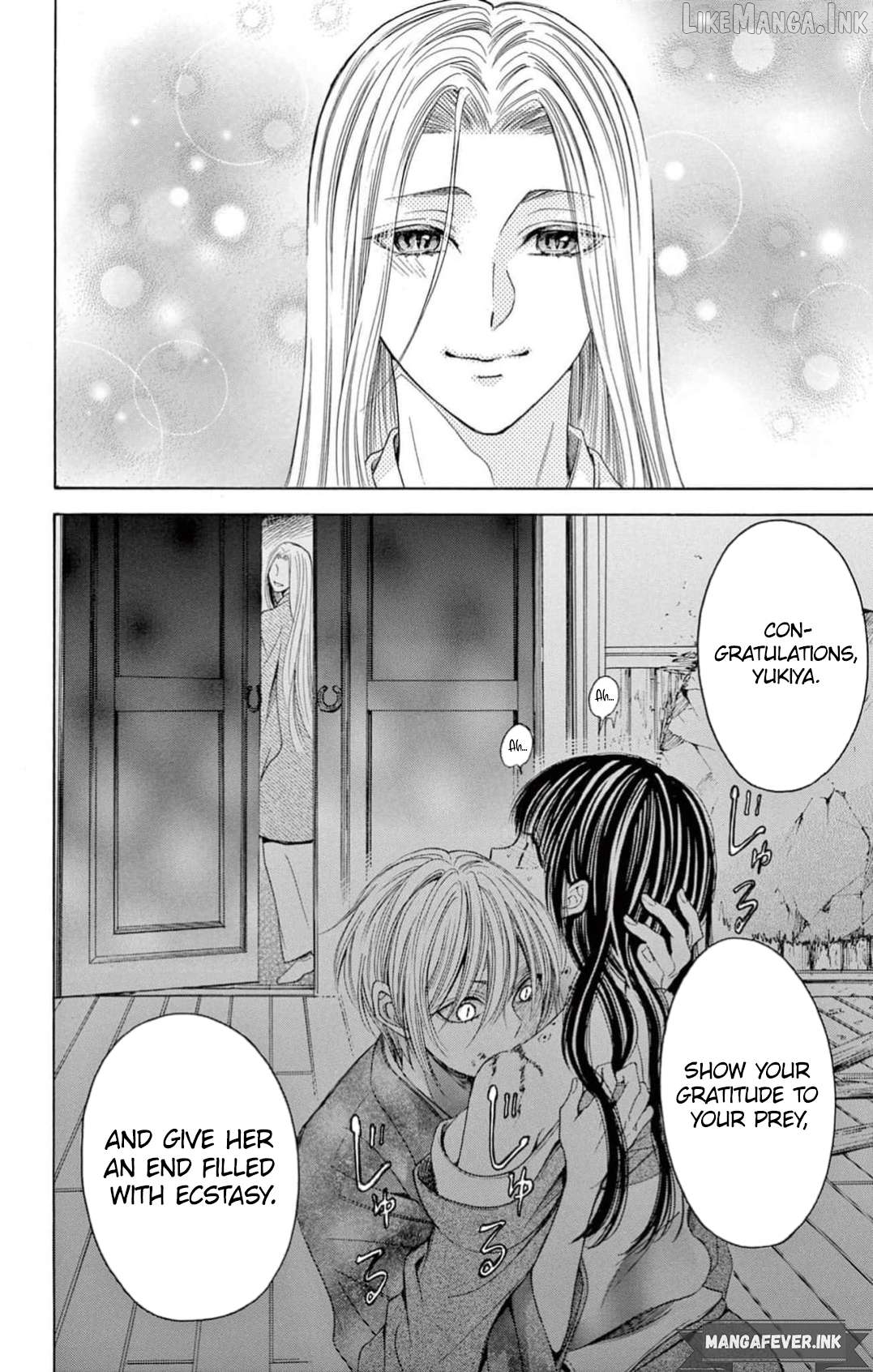 Henshoku Kyuuketsuki wa Oazuke-chuu Chapter 1 - page 43