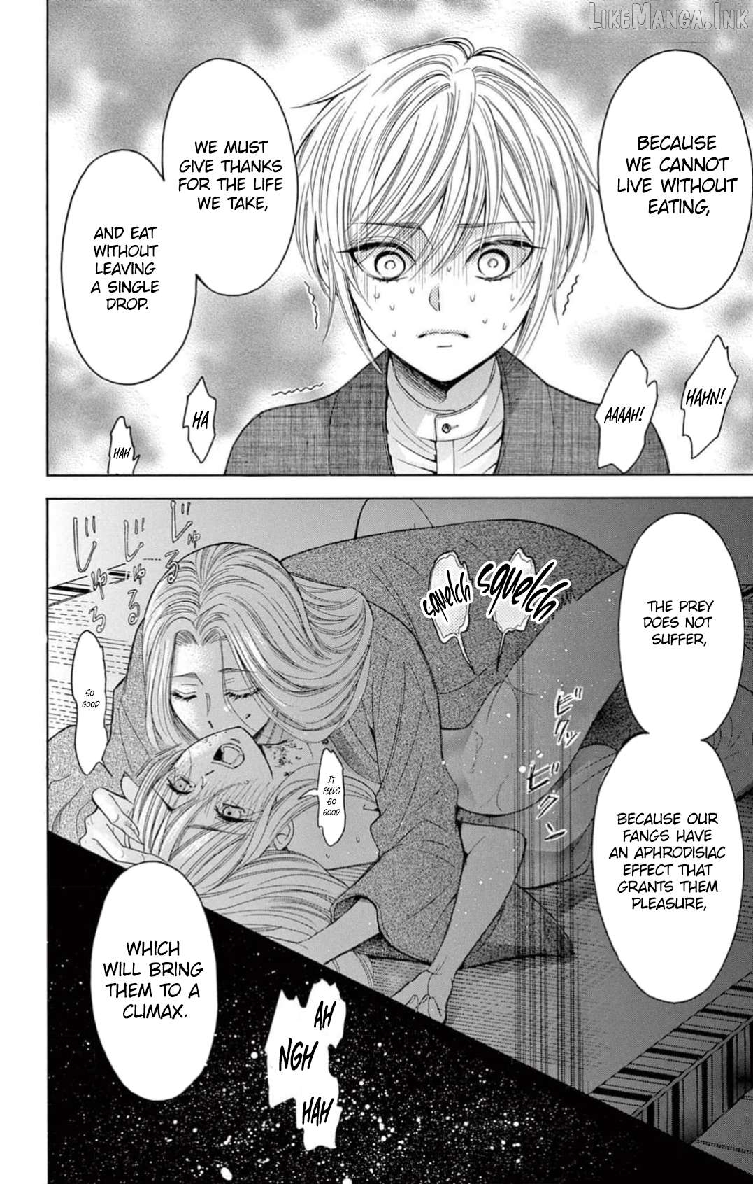 Henshoku Kyuuketsuki wa Oazuke-chuu Chapter 1 - page 5