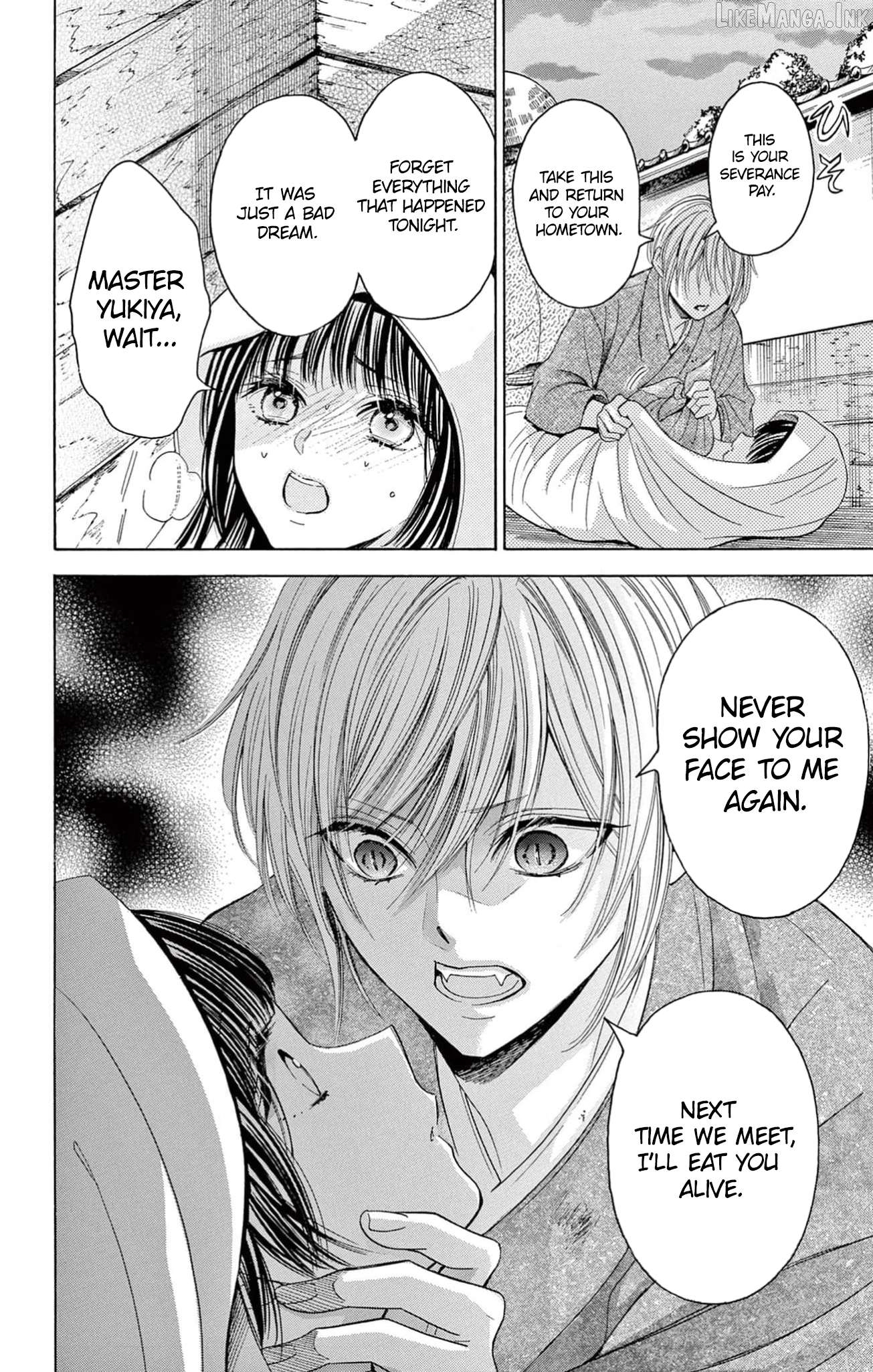 Henshoku Kyuuketsuki wa Oazuke-chuu Chapter 1 - page 51