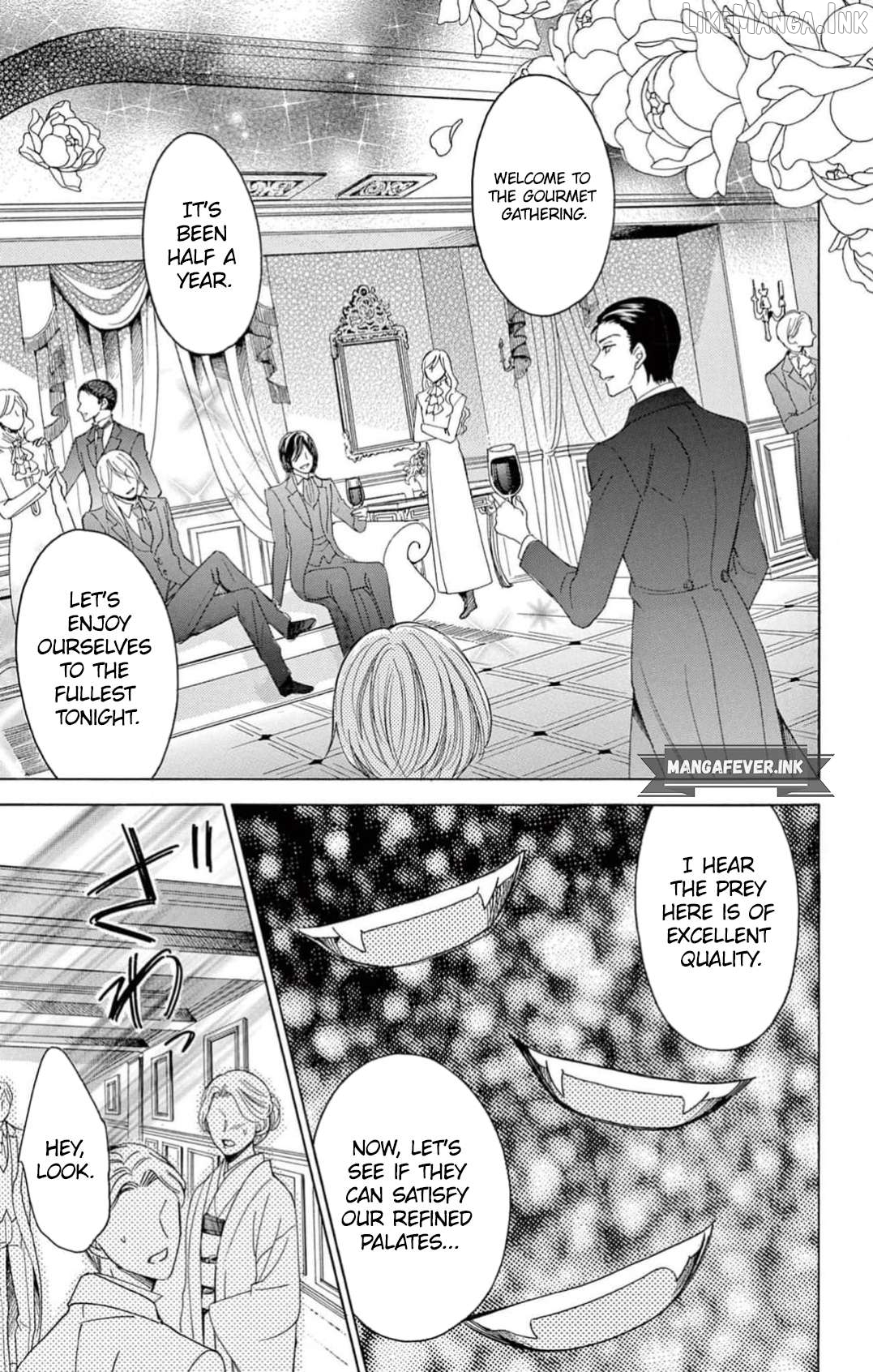 Henshoku Kyuuketsuki wa Oazuke-chuu Chapter 1 - page 58