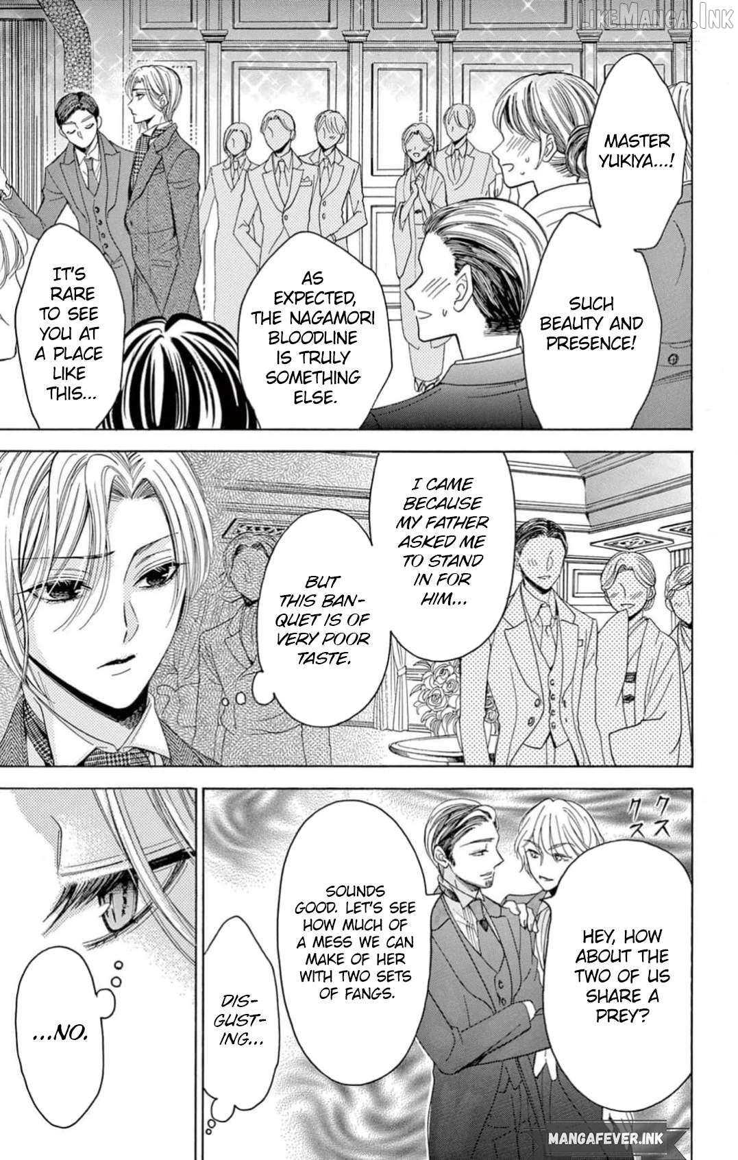 Henshoku Kyuuketsuki wa Oazuke-chuu Chapter 1 - page 60