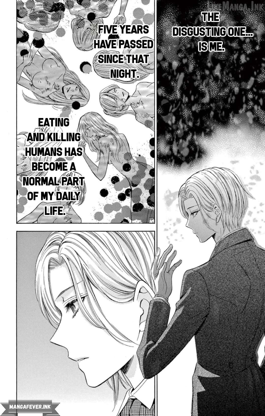 Henshoku Kyuuketsuki wa Oazuke-chuu Chapter 1 - page 61