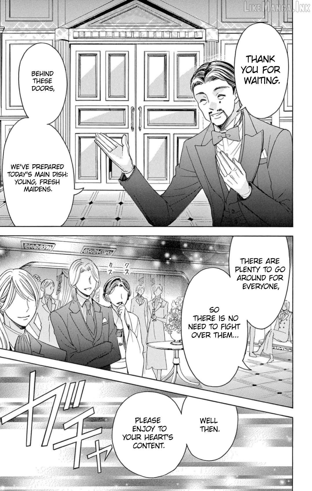Henshoku Kyuuketsuki wa Oazuke-chuu Chapter 1 - page 62