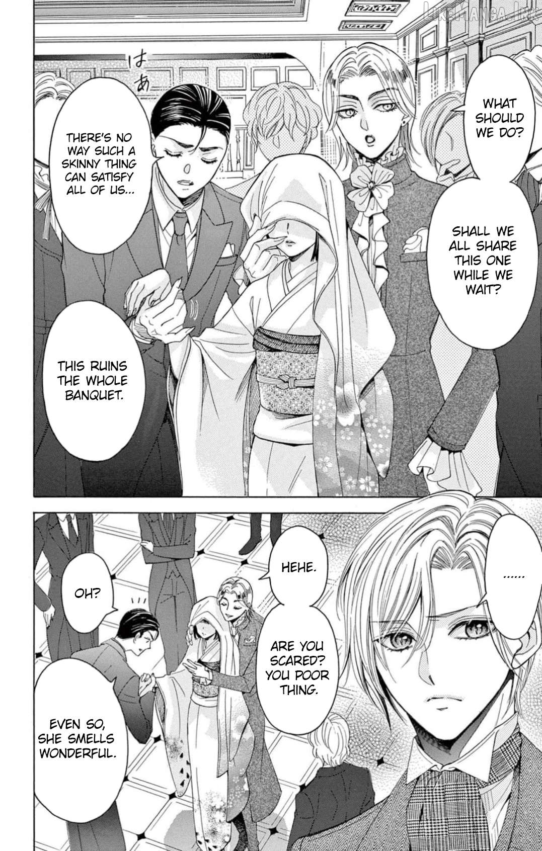 Henshoku Kyuuketsuki wa Oazuke-chuu Chapter 1 - page 65