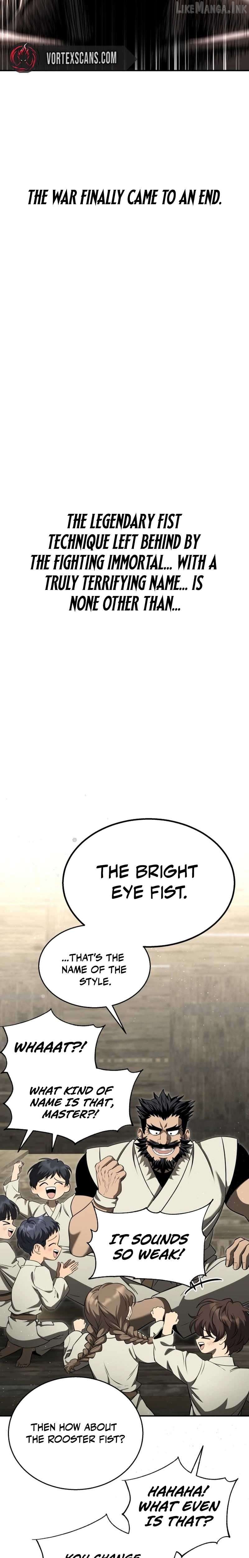 World's Strongest Straight Punch Chapter 1 - page 3