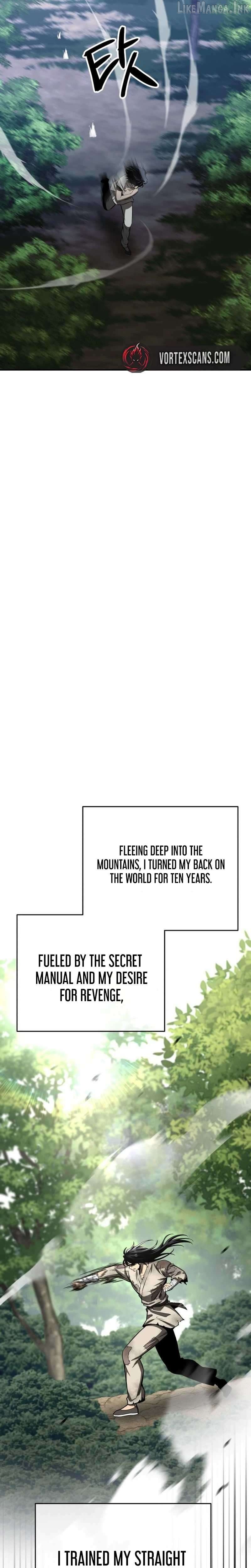 World's Strongest Straight Punch Chapter 1 - page 33