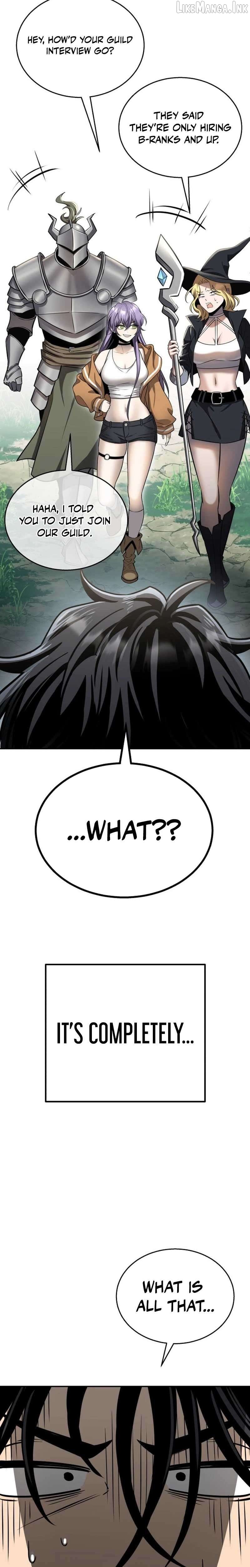 World's Strongest Straight Punch Chapter 1 - page 37