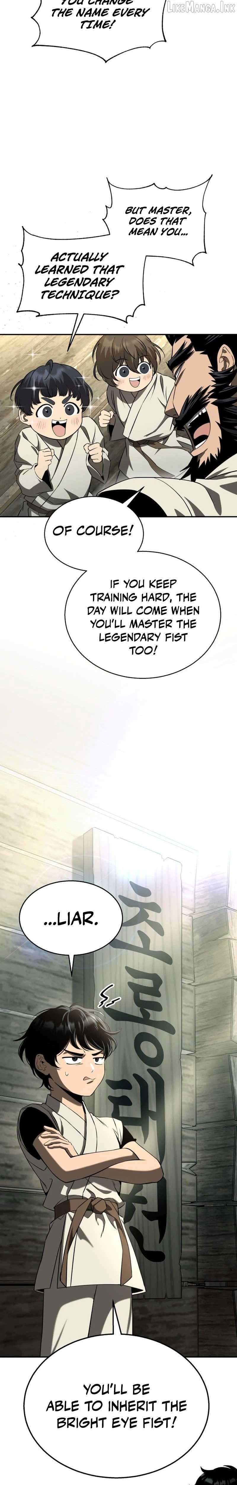 World's Strongest Straight Punch Chapter 1 - page 4