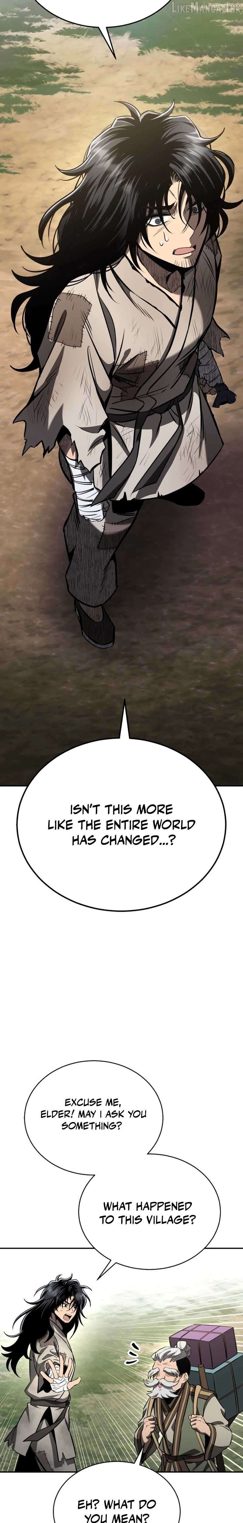 World's Strongest Straight Punch Chapter 1 - page 42