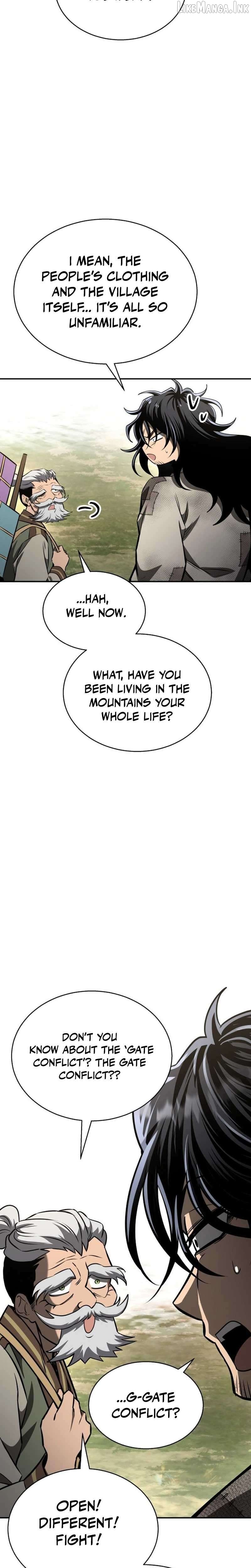 World's Strongest Straight Punch Chapter 1 - page 43