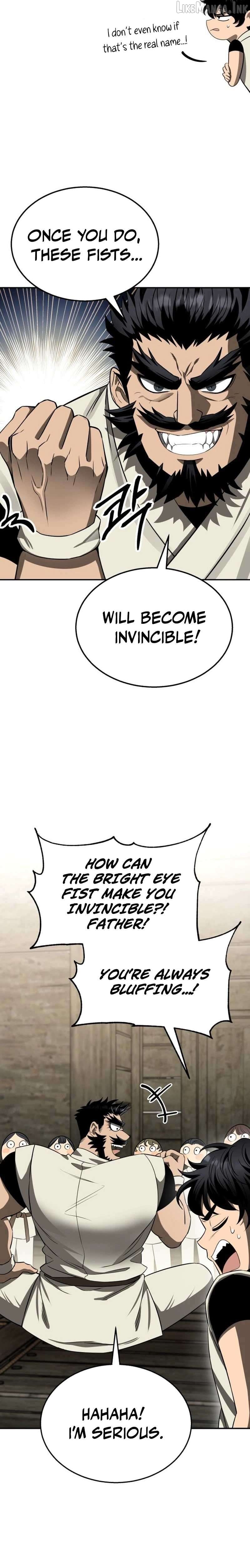 World's Strongest Straight Punch Chapter 1 - page 5