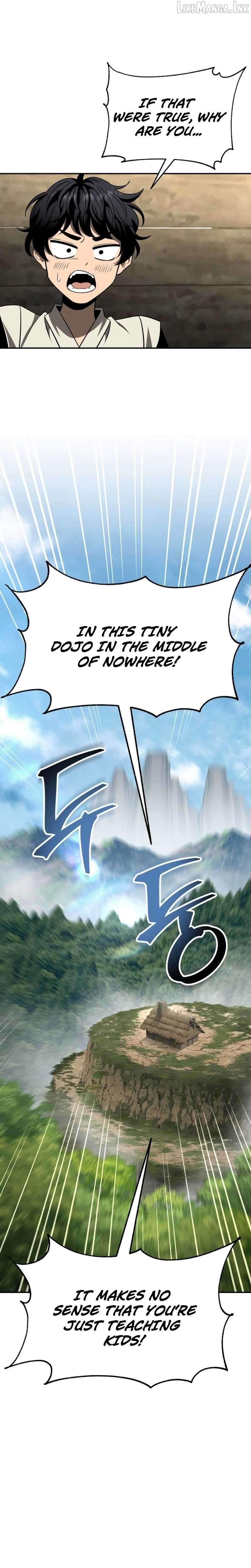 World's Strongest Straight Punch Chapter 1 - page 6