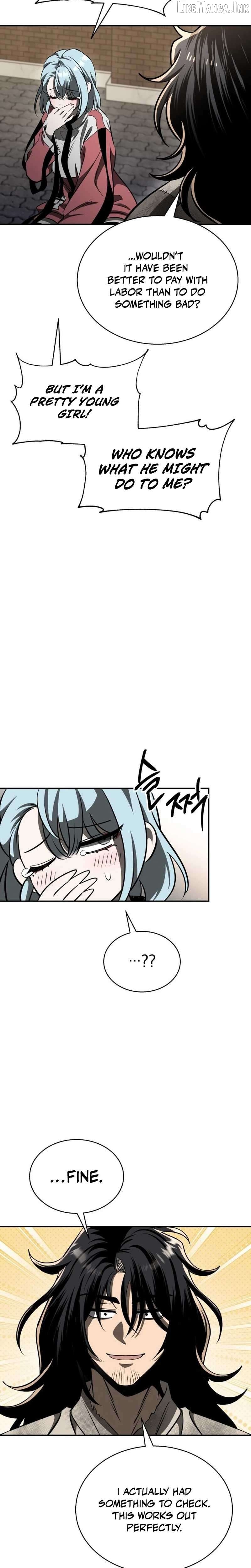 World's Strongest Straight Punch Chapter 1 - page 65