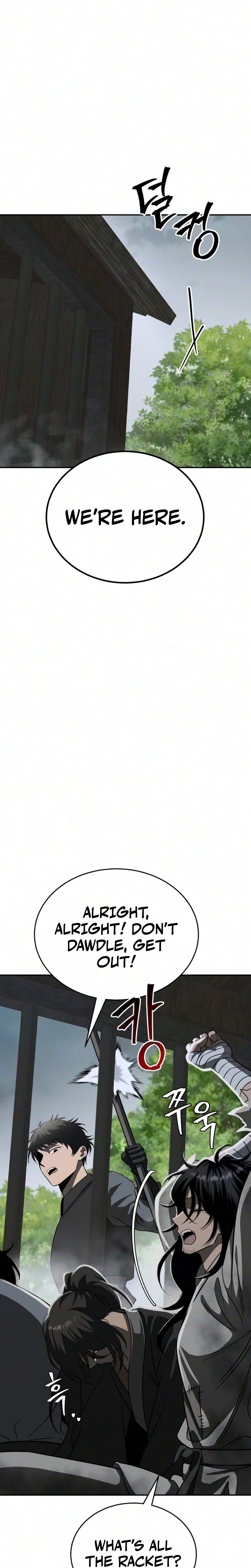 World's Strongest Straight Punch Chapter 2 - page 32