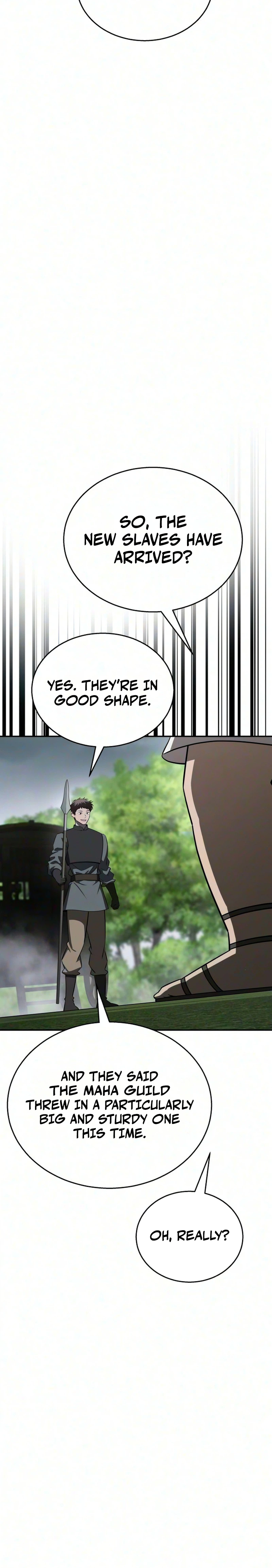 World's Strongest Straight Punch Chapter 2 - page 33