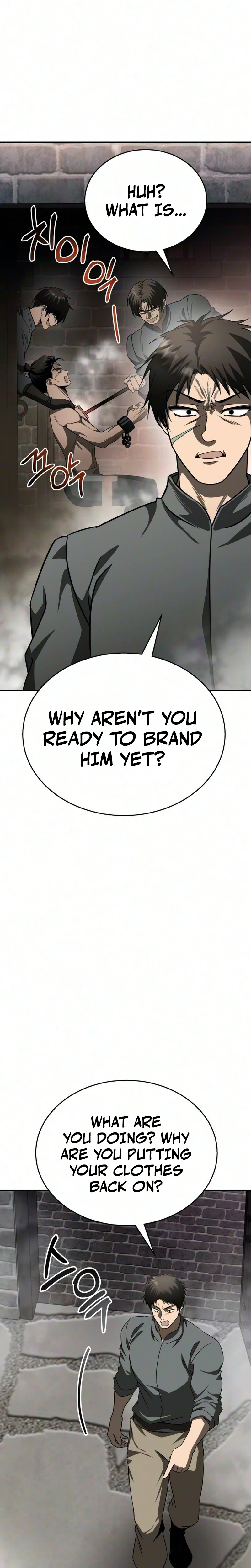 World's Strongest Straight Punch Chapter 2 - page 41