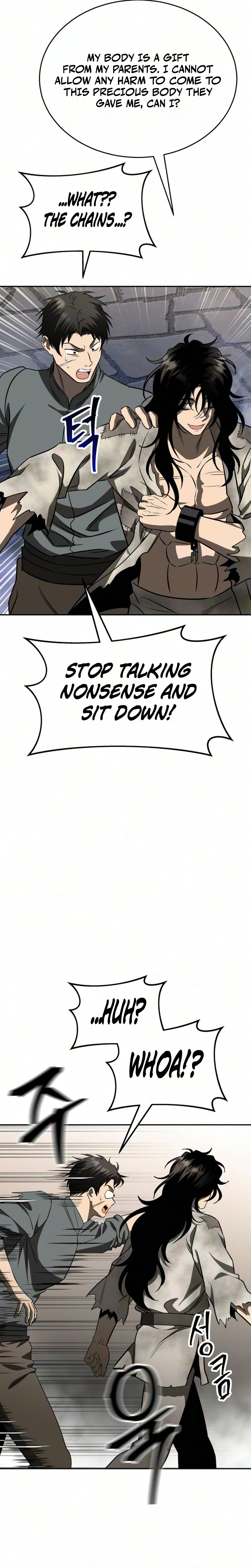 World's Strongest Straight Punch Chapter 2 - page 43
