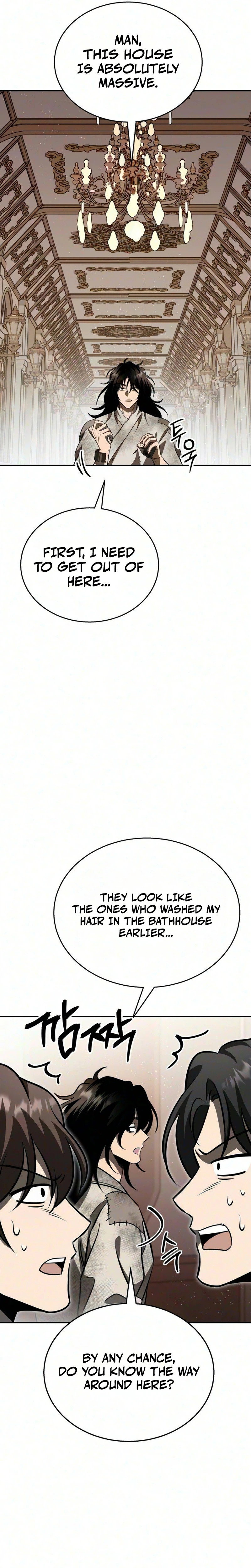 World's Strongest Straight Punch Chapter 2 - page 46