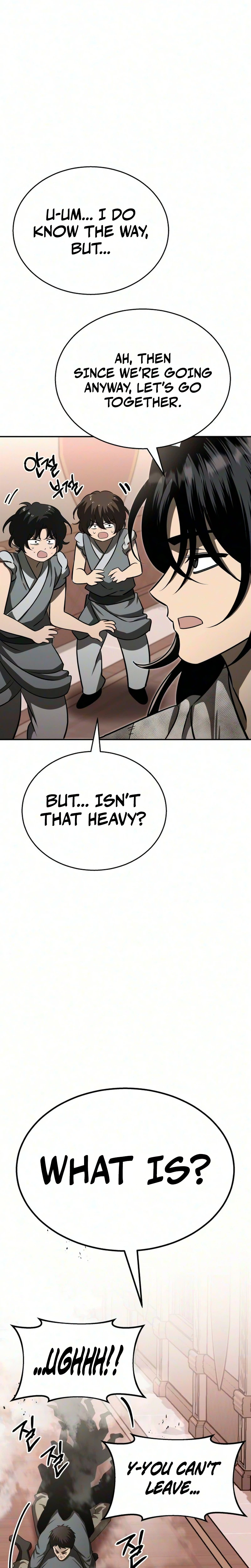 World's Strongest Straight Punch Chapter 2 - page 47